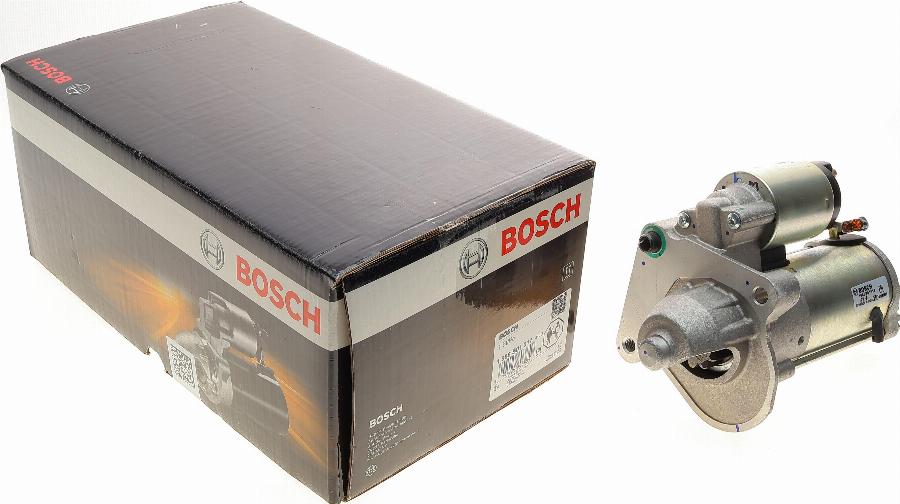 BOSCH 1 986 S01 017 - Стартер abcparts.ee