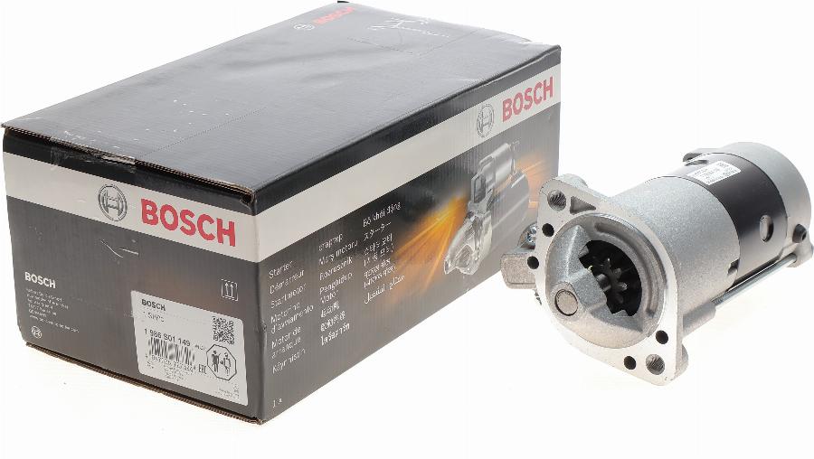 BOSCH 1 986 S01 149 - Стартер abcparts.ee