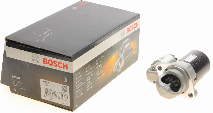 BOSCH 1 986 S01 134 - Стартер abcparts.ee