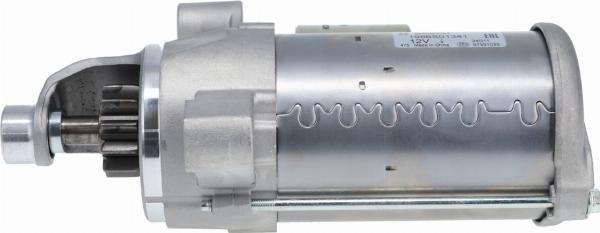 BOSCH 1 986 S01 341 - Стартер abcparts.ee