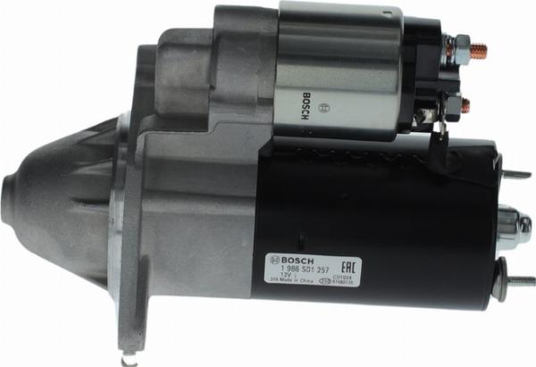 BOSCH 1 986 S01 257 - Стартер abcparts.ee