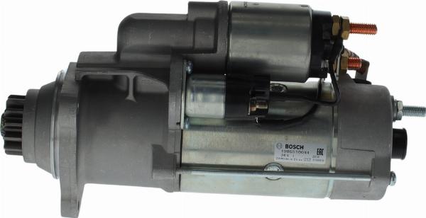 BOSCH 1 986 S10 044 - Стартер abcparts.ee