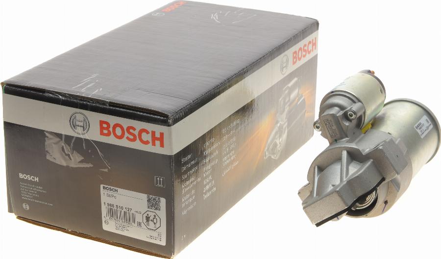 BOSCH 1 986 S10 127 - Стартер abcparts.ee