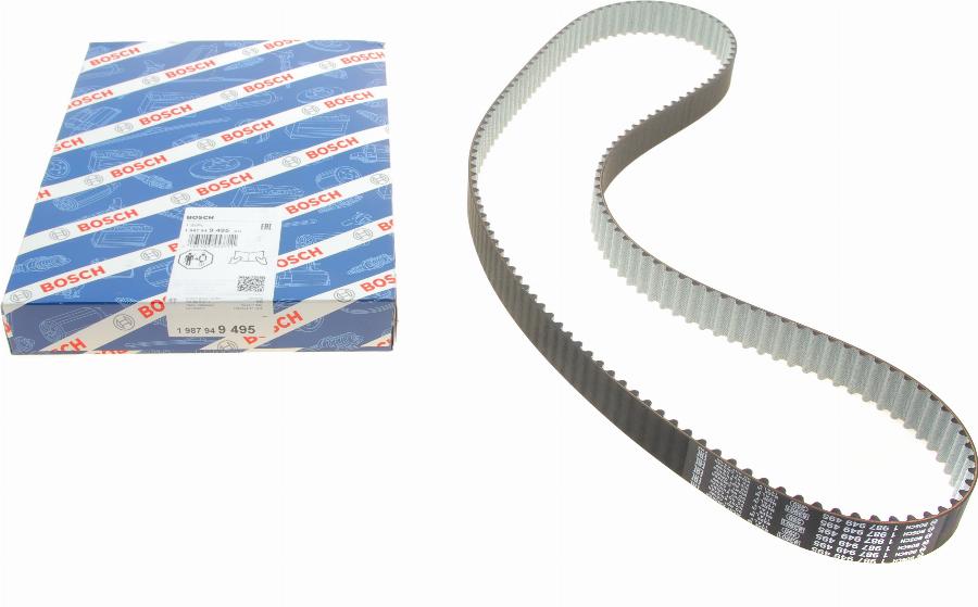 BOSCH 1 987 949 495 - Зубчатый ремень ГРМ abcparts.ee