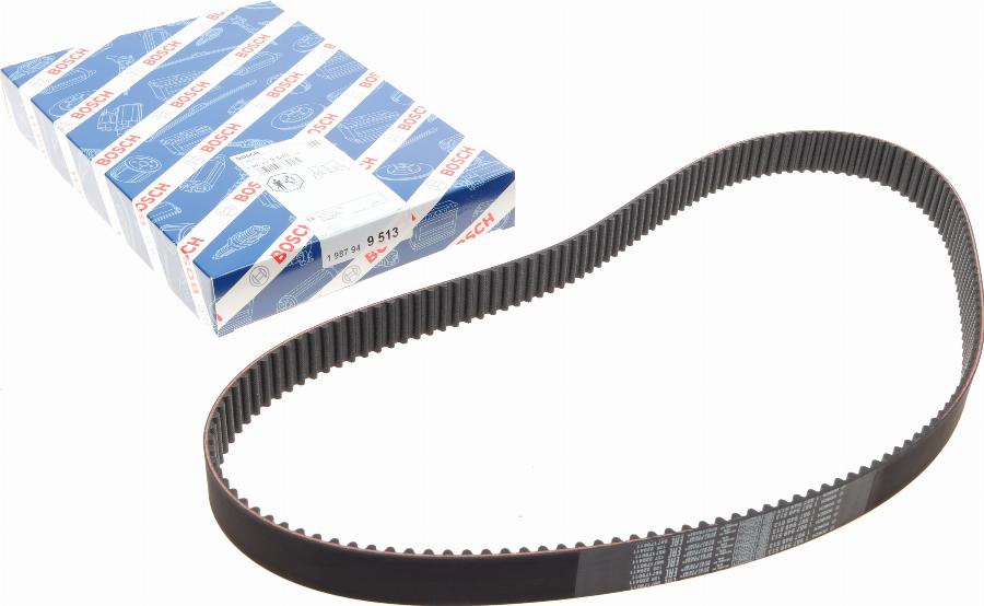 BOSCH 1 987 949 513 - Зубчатый ремень ГРМ abcparts.ee