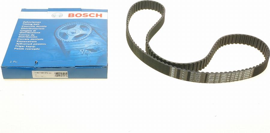 BOSCH 1 987 949 072 - Зубчатый ремень ГРМ abcparts.ee