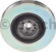 BOSCH 1 987 945 609 - Шкив коленчатого вала abcparts.ee