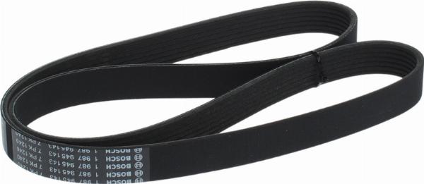 BOSCH 1 987 945 143 - Поликлиновой ремень abcparts.ee