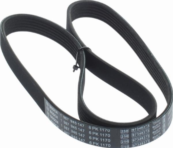 BOSCH 1 987 945 147 - Поликлиновой ремень abcparts.ee
