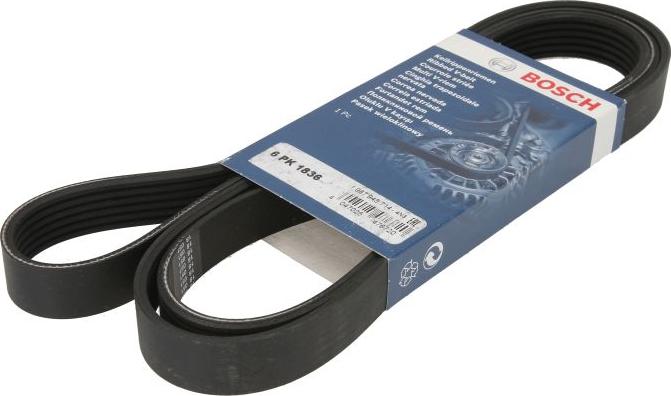 BOSCH 1 987 945 714 - Поликлиновой ремень abcparts.ee