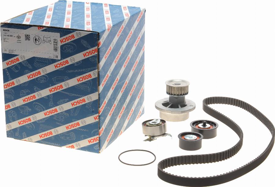 BOSCH 1 987 946 991 - Водяной насос + комплект зубчатого ремня ГРМ abcparts.ee