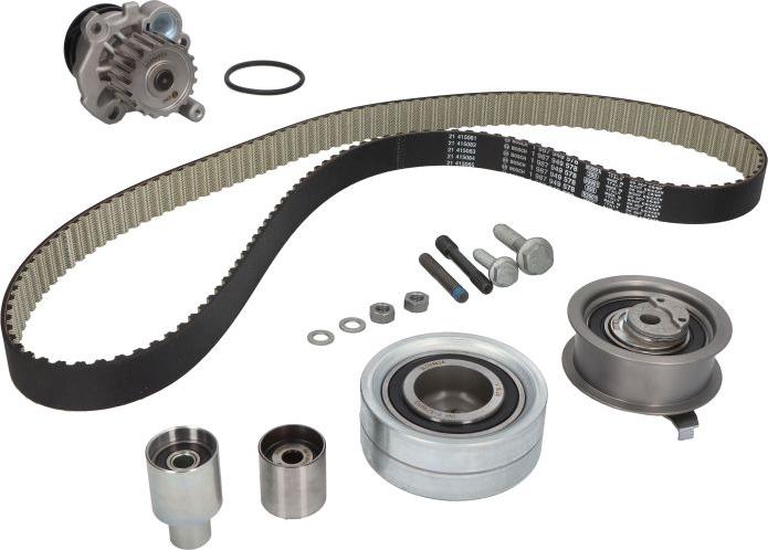 BOSCH 1 987 946 997 - Водяной насос + комплект зубчатого ремня ГРМ abcparts.ee