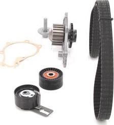 BOSCH 1 987 946 947 - Водяной насос + комплект зубчатого ремня ГРМ abcparts.ee