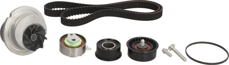 BOSCH 1 987 946 400 - Водяной насос + комплект зубчатого ремня ГРМ abcparts.ee