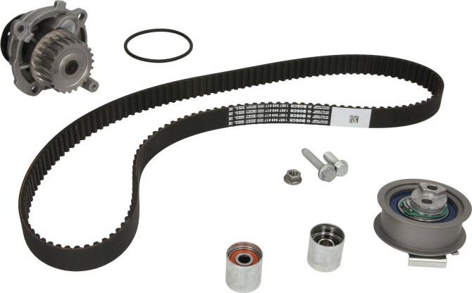 BOSCH 1 987 946 407 - Водяной насос + комплект зубчатого ремня ГРМ abcparts.ee