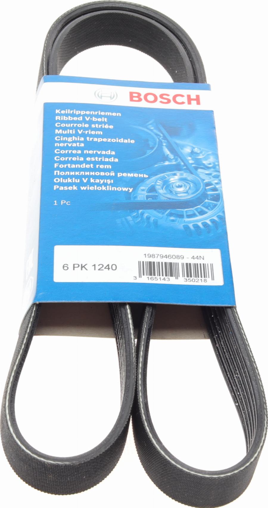 BOSCH 1 987 946 089 - Поликлиновой ремень abcparts.ee
