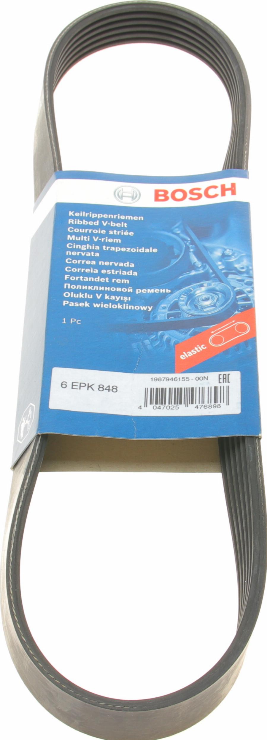 BOSCH 1 987 946 155 - Поликлиновой ремень abcparts.ee