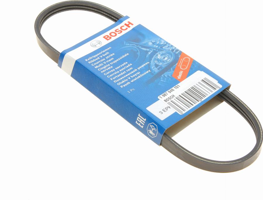 BOSCH 1 987 946 151 - Поликлиновой ремень abcparts.ee