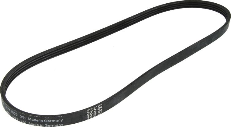 BOSCH 1 987 946 124 - Поликлиновой ремень abcparts.ee