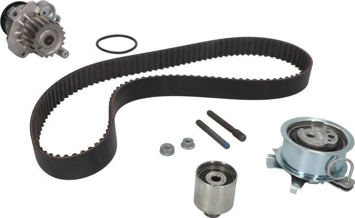 BOSCH 1 987 946 398 - Водяной насос + комплект зубчатого ремня ГРМ abcparts.ee