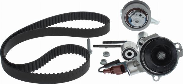 BOSCH 1 987 946 383 - Водяной насос + комплект зубчатого ремня ГРМ abcparts.ee