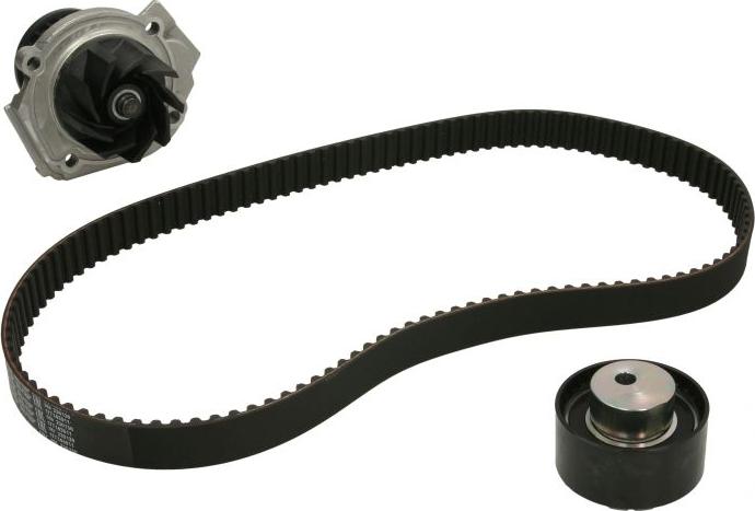 BOSCH 1 987 946 387 - Водяной насос + комплект зубчатого ремня ГРМ abcparts.ee