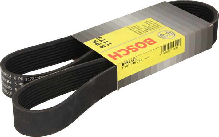 BOSCH 1 987 946 265 - Поликлиновой ремень abcparts.ee