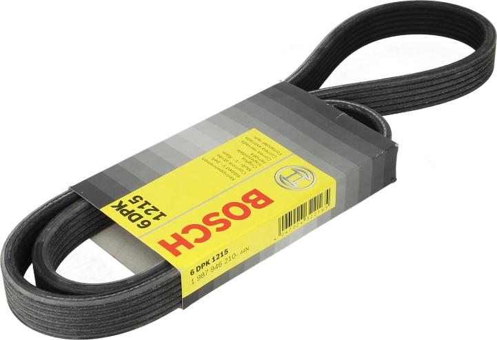 BOSCH 1 987 946 210 - Поликлиновой ремень abcparts.ee
