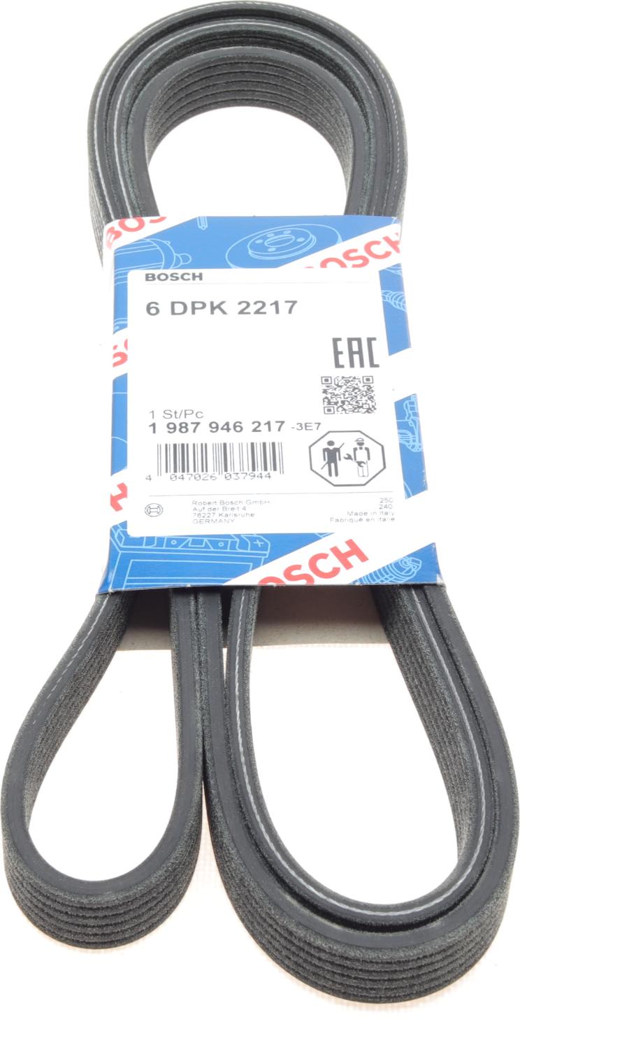 BOSCH 1 987 946 217 - Поликлиновой ремень abcparts.ee