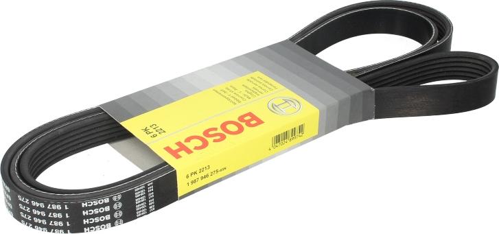 BOSCH 1 987 946 275 - Поликлиновой ремень abcparts.ee