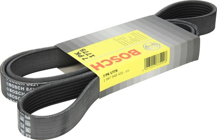 BOSCH 1 987 948 431 - Поликлиновой ремень abcparts.ee