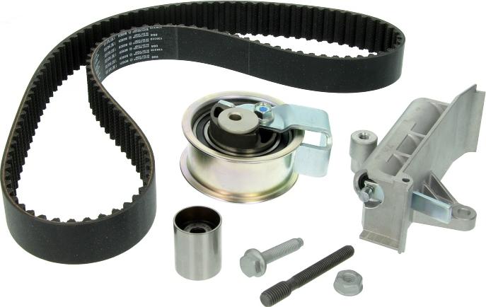 BOSCH 1 987 948 166 - Комплект зубчатого ремня ГРМ abcparts.ee