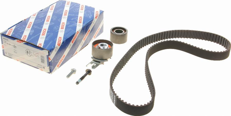 BOSCH 1 987 948 291 - Комплект зубчатого ремня ГРМ abcparts.ee