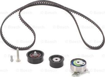 BOSCH 1 987 948 259 - Комплект зубчатого ремня ГРМ abcparts.ee
