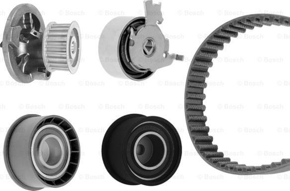 BOSCH 1 987 948 740 - Водяной насос + комплект зубчатого ремня ГРМ abcparts.ee