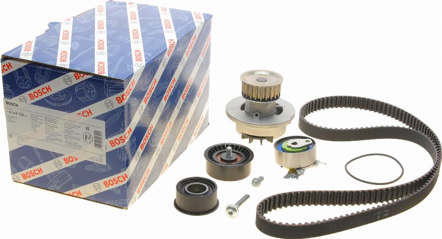 BOSCH 1 987 948 739 - Водяной насос + комплект зубчатого ремня ГРМ abcparts.ee