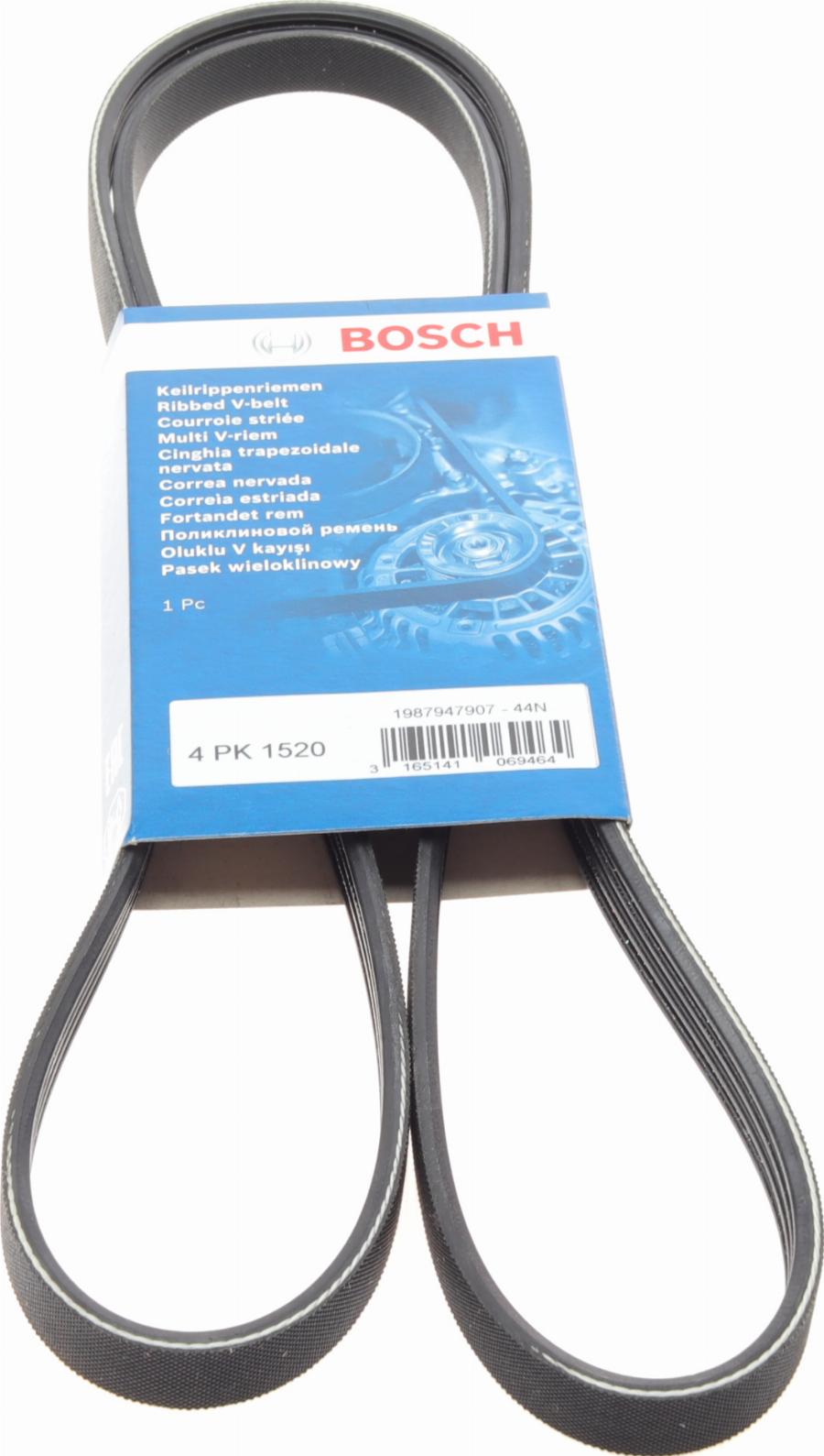 BOSCH 1 987 947 907 - Поликлиновой ремень abcparts.ee
