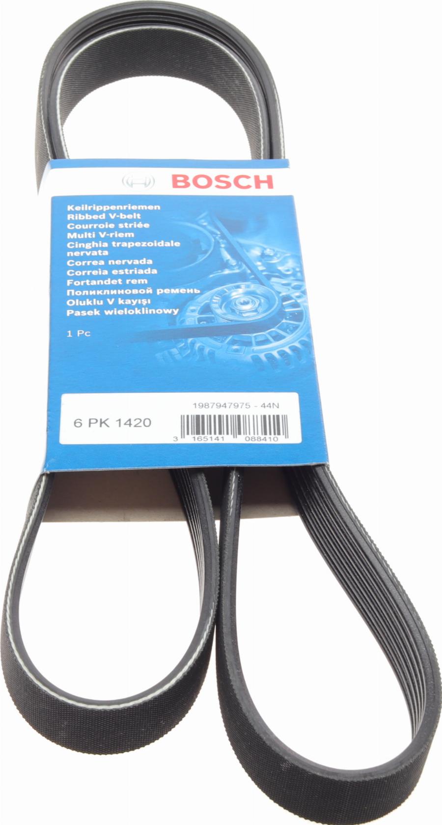BOSCH 1 987 947 975 - Поликлиновой ремень abcparts.ee