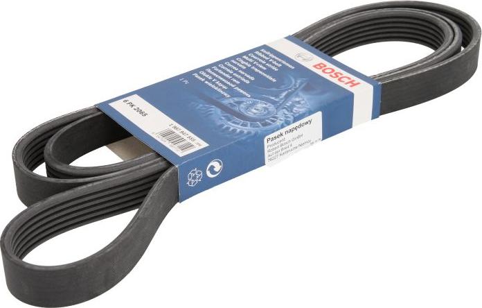 BOSCH 1 987 947 555 - Поликлиновой ремень abcparts.ee