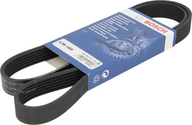 BOSCH 1 987 947 577 - Поликлиновой ремень abcparts.ee