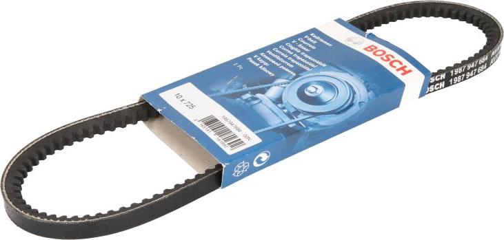 BOSCH 1 987 947 684 - Клиновой ремень, поперечные рёбра abcparts.ee