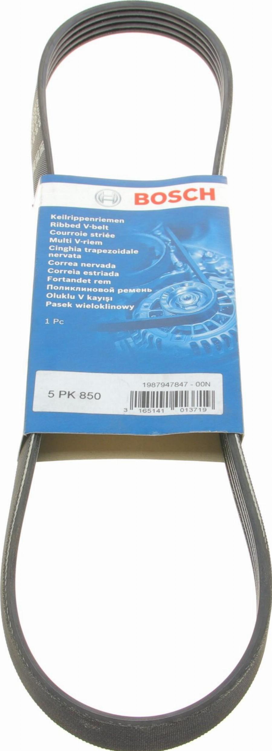 BOSCH 1 987 947 847 - Поликлиновой ремень abcparts.ee
