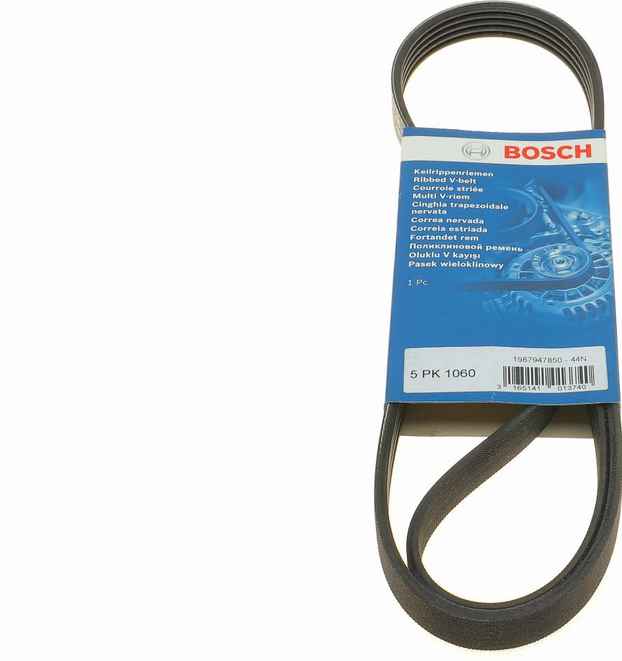 BOSCH 1 987 947 850 - Поликлиновой ремень abcparts.ee