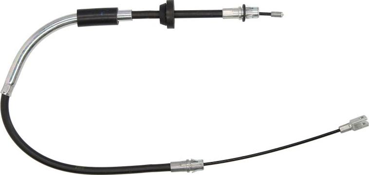 BOSCH 1 987 482 543 - Тросик, cтояночный тормоз abcparts.ee