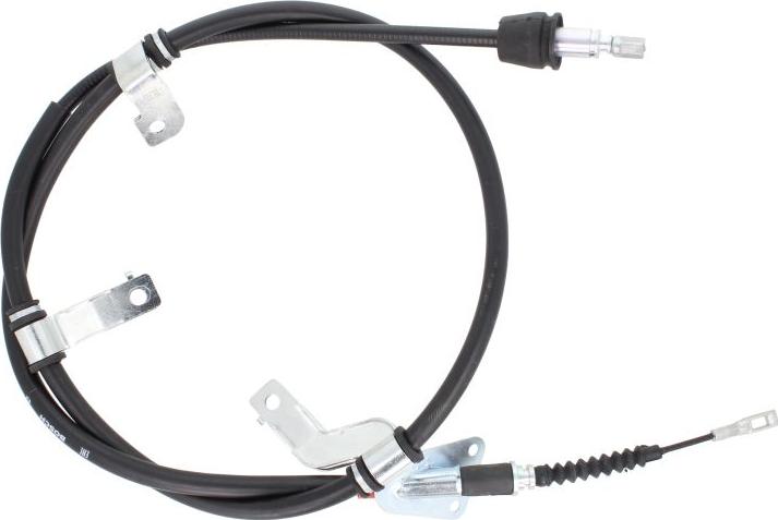 BOSCH 1 987 482 572 - Тросик, cтояночный тормоз abcparts.ee