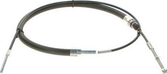 BOSCH 1 987 482 864 - Тросик, cтояночный тормоз abcparts.ee