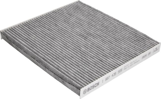 BOSCH 1 987 435 566 - Фильтр воздуха в салоне abcparts.ee