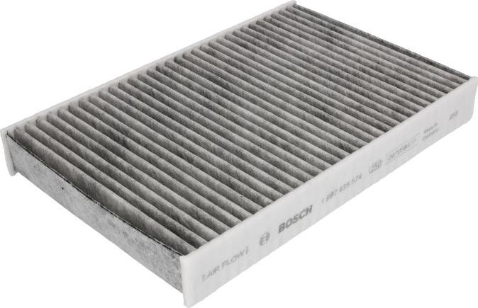 BOSCH 1 987 435 574 - Фильтр воздуха в салоне abcparts.ee