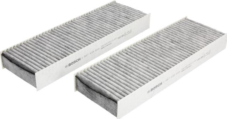 BOSCH 1 987 435 608 - Фильтр воздуха в салоне abcparts.ee