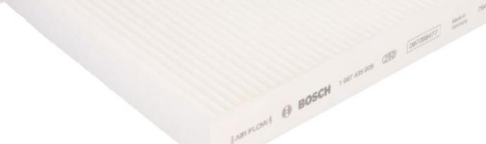 BOSCH 1 987 435 005 - Фильтр воздуха в салоне abcparts.ee
